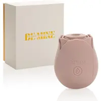 Be Mine SatisFlower- Clitoris Stimulator - Sex Toys Voor Vrouwen - Luchtdruk Vibrator - 10 Standen - USB - IPX6