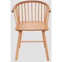 Homla - PONTO Chair - Houten Natuurlijk - 45x54x77 cm