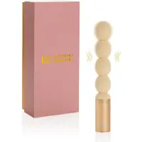 Be Mine Golden Pulse – Vibrator - Vibrator voor Vrouwen - Clitoris Stimulator - Sex Toys voor Vrouwen - Sex toys voor Mannen - Sex Toys voor Koppels - 6 standen - USB-C - IPX7 - Sunset