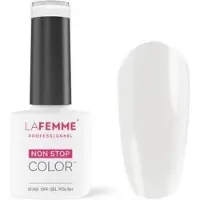 La Femme Gel Polish UV-LED/ HEMA free/ Vegan/ 7Free/ H158/ White Grey