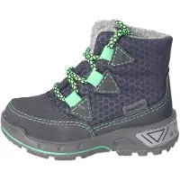 Pepino by Ricosta - Kid's Emil - Winterschoenen 20, grijs/blauw