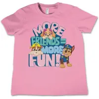 Paw Patrol Kinder-T-shirt More Friends Fun Kids Tee NIC-12-PP003-DTF534