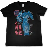 Transformers Kinder-T-shirt Optimus Prime Kids Tee HSB-12-TF1202-DTF556