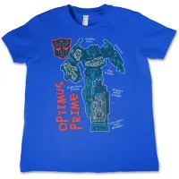 Transformers Kinder-T-shirt Optimus Prime Kids Tee HSB-12-TF1202-DTF556