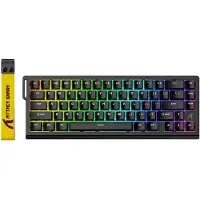 Attack Shark X68 HE – Rapid Trigger Magnetic Gaming Keyboard (0,01mm • 8000Hz • RGB • 66 toetsen)