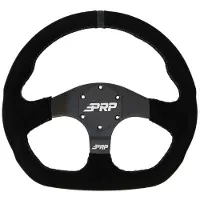 PRP Seats PRP Comp-R Suede Steering Wheel Black