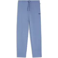 BOSS Pyjamabroek van een katoenmix met logostiksel Maat S