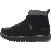 U.S. POLO ASSN. Veterboots 'London001' zwart