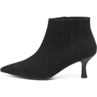 Woden Pumps met hoge voorkant 'Vera' zwart