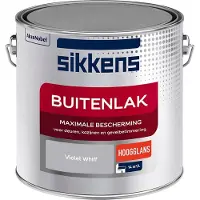 Sikkens - Buitenlak Hoogglans - Violet Whiff - Mengverf - 2,5 L