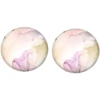 Charme Bijoux Clip oorbellen -Annisa- Roze- Geen gaatje- 2 cm-
