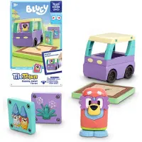 Tile Town Granny Janet Magnetic Board Paars