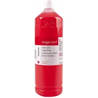 Heutink Vingerverf | | Rood | 1000 ml | kindveilige vingerverf | glutenvrij