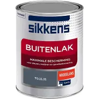 Sikkens - Buitenlak Hoogglans - T0.11.31 - Mengverf - 1 L