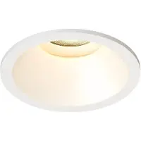LEDVION – LED Inbouwspot Rond ø81mm – Wit – Dimbaar – Kantelbaar – GU10 – 2700K – 3W – IP20