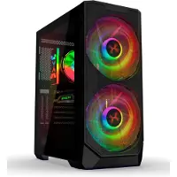 GMR Game Computer geschikt voor Minecraft / Ryzen 5 Gaming PC - RTX 3050 - 16GB - 500GB SSD - Windows 11 PRO - Black