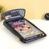 Ootb Mini flipperkast - Pinball spel met racethema - Werkt op 3 AA-batterijen
