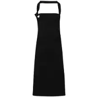 Premier Calibre Heavy Cotton Canvas Bib Apron | Maat: Één maat
