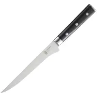 Dorre Asama Fileermes 17 Cm - Fileermessen Roestvrijstaal Black - 5-9190