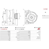 AS-PL A01189S Dynamo / Alternator