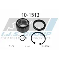 IJS GROUP 10-1513 Wiellagerset
