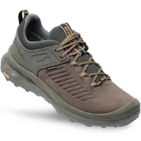 Grisport Sneakers laag 'Journey Low' donkerbruin