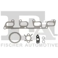 FA1 KT112150E Turbocharger, montageset