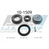 IJS GROUP 10-1509 Wiellagerset