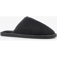 Thu!s heren instap pantoffels zwart maat 44