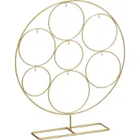 Mica Decorations Kerstbal Standaard Goud 38 X 8 X 43,5 Cm