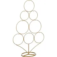 Mica Decorations Kerstbal Standaard Goud 36 X 16 X 58 Cm