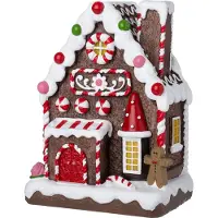 Intratuin Kersthuisje Casa Chocola 9,2 X 6,3 X 12,3 Cm