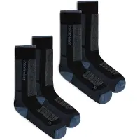 Icebreaker Merino Blend Ski+ Medium Otc Sokken 2 Eenheden