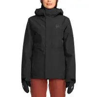 Volcom - Dames ski jassen - Bolt Insulated Jacket W Black voor Dames - Maat XS - Zwart
