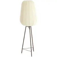 Light & Living Tripod vloerlamp Bibury japandi Ø 42cm