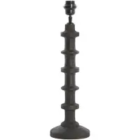 Light & Living Lampvoet Ø16x45 cm CECILY hout mat donker roodbruin