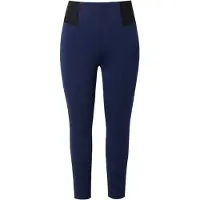 Miamoda Leggings donkerblauw / zwart