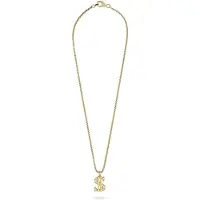 Philipp Plein Ketting 'PLEIN VALENTINE' goud