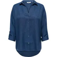 ONLY Blouse 'ONLRILLO MELLI' blauw denim
