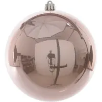Décoris Kerstbal | | Ø 20 cm (Roze)