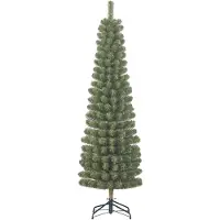 Black Box Charlton Pilar x-mas tree green TIPS 362 - h215xd56cm