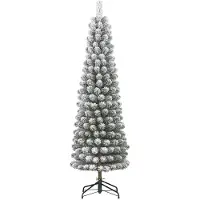Black Box Trees Kunstkerstboom Charlton Besneeuwd D 48 H 155 Cm