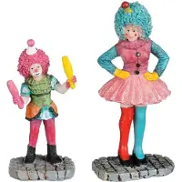 Luville Efteling Carnaval Clowns set 2 Luville Collectie 2025