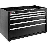 Facom Jetline kast | extra breed | 5 lades | zwart | JLS3-MBD5TBS JLS3-MBD5TBS