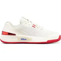 Wilson Tennisschoen Women Intrigue Pro Tofu / Infrared / Amparo Blue-Schoenmaat 42 (UK 8)