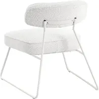 Beliani FROVI - Set van 2 fauteuils - Gebroken wit - Polyester