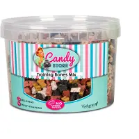 Vadigran Candy Training Bones Mix 1,8kg Hondensnack