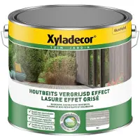 XYLADECOR vergrijsd effect houtbeits grijs 2.5L