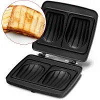 Frifri CROQUE MONSIEUR - PLATEN VOOR WEFELIJZER FM005