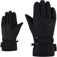 Ziener Handschoen Girls Lamonia Z PR Junior Girls Black-14 - 15 jaar